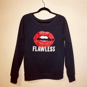 Flawless Lips Sweatshirt